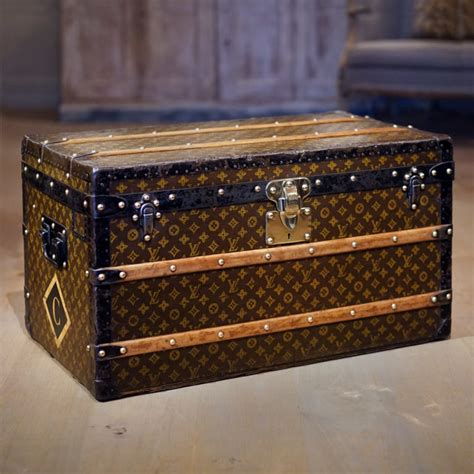 louis vuitton 34233 flat top trunk|slim trunk louis vuitton.